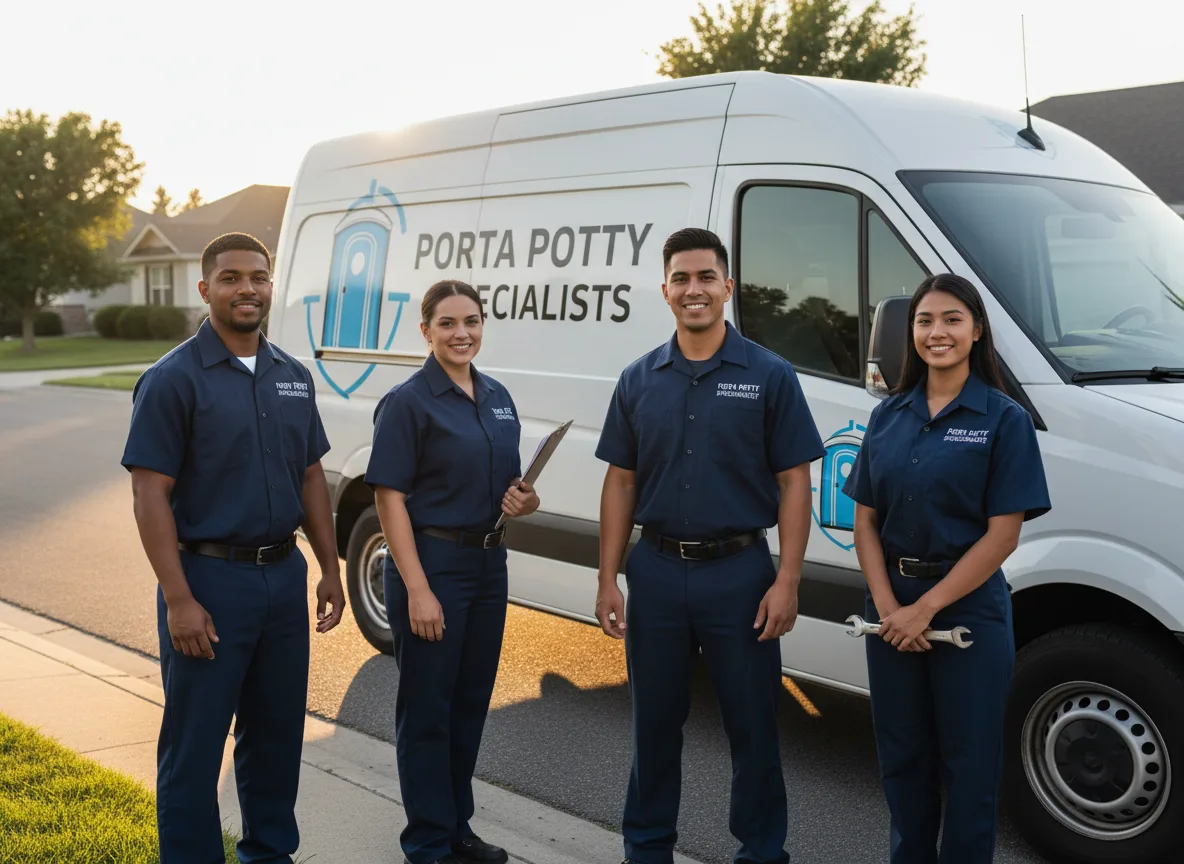 Portable Toilet Rental company in El Prado, NM